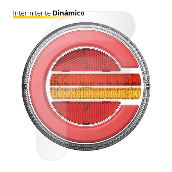 REAR LAMPS ROUND TAIL LAMPS RIGHT